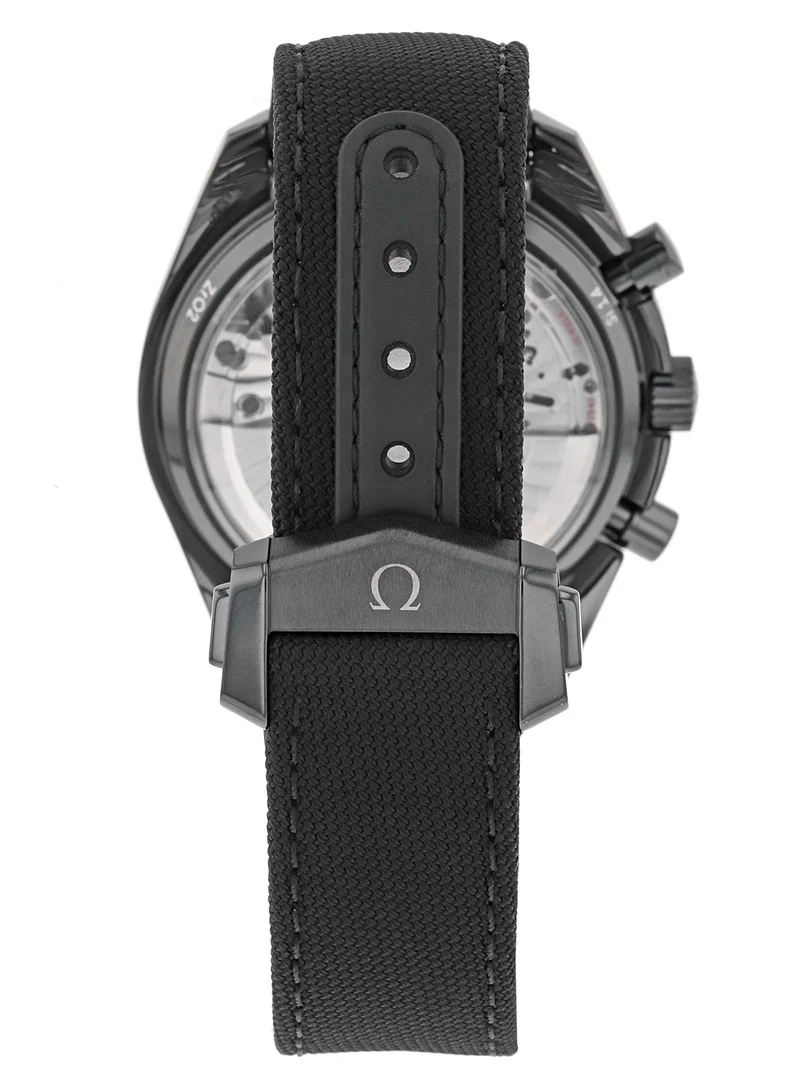 Omega Speedmaster Moonwatch "Dark Side of the Moon" Black Black