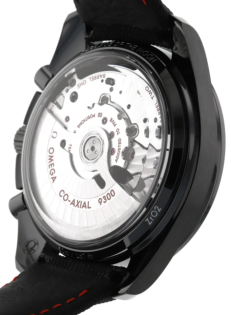 Omega Speedmaster Moonwatch "Dark Side of the Moon" Black Black