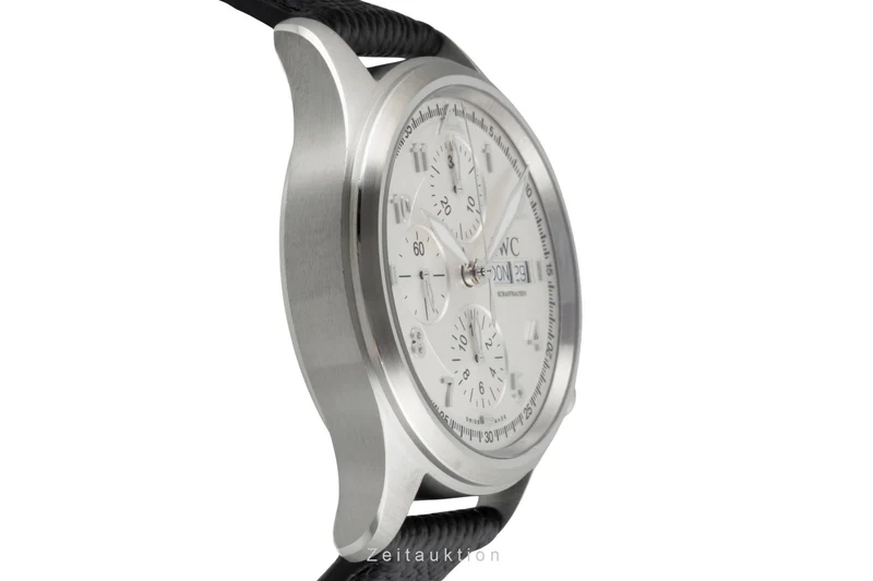 IWC Fliegerchronograph chronograph steel automatic men's watch IW371702 [2504044]