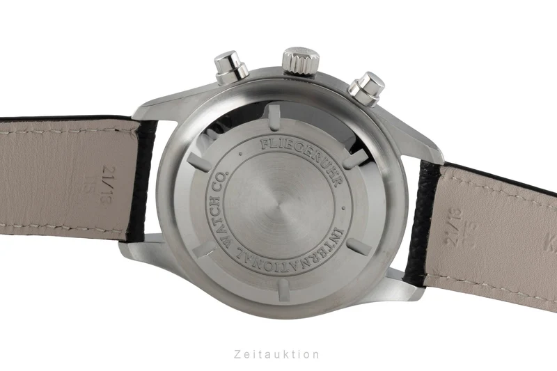 IWC Fliegerchronograph chronograph steel automatic men's watch IW371702 [2504044]