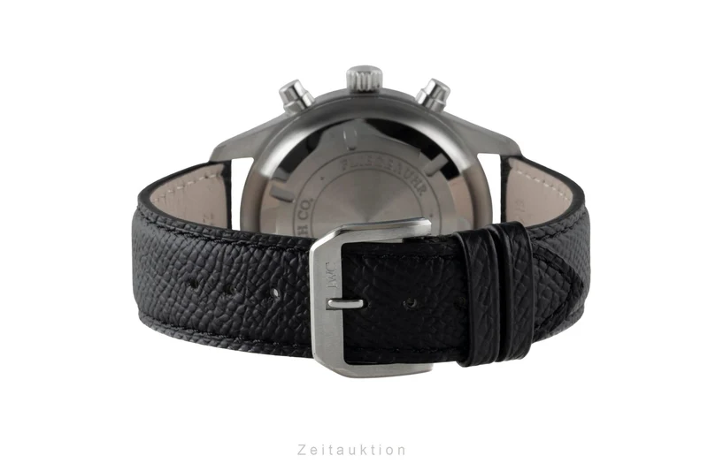 IWC Fliegerchronograph chronograph steel automatic men's watch IW371702 [2504044]