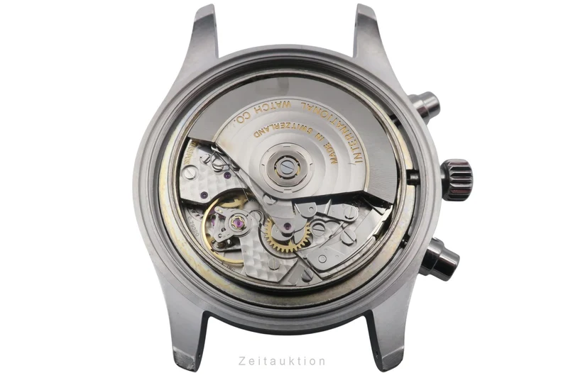 IWC Fliegerchronograph chronograph steel automatic men's watch IW371702 [2504044]