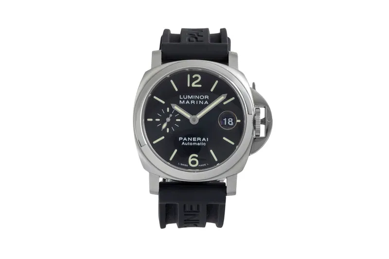 Panerai Luminor Marina steel automatic men's watch PAM00048 [2605812]