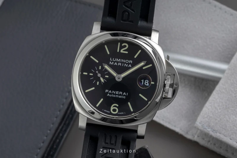 Panerai Luminor Marina steel automatic men's watch PAM00048 [2605812]