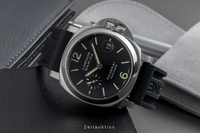 Panerai Luminor Marina steel automatic men's watch PAM00048 [2605812]