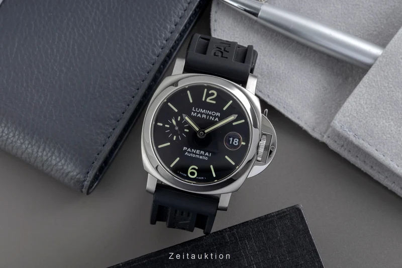 Panerai Luminor Marina steel automatic men's watch PAM00048 [2605812]