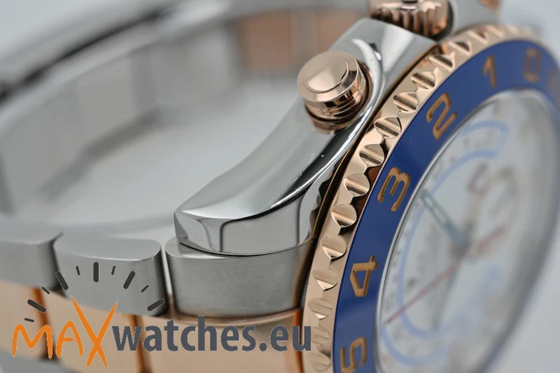 Rolex Yacht Master II 2 Chronograph Steel Rose Gold 116681 LC100 Rolex Service 08/2025