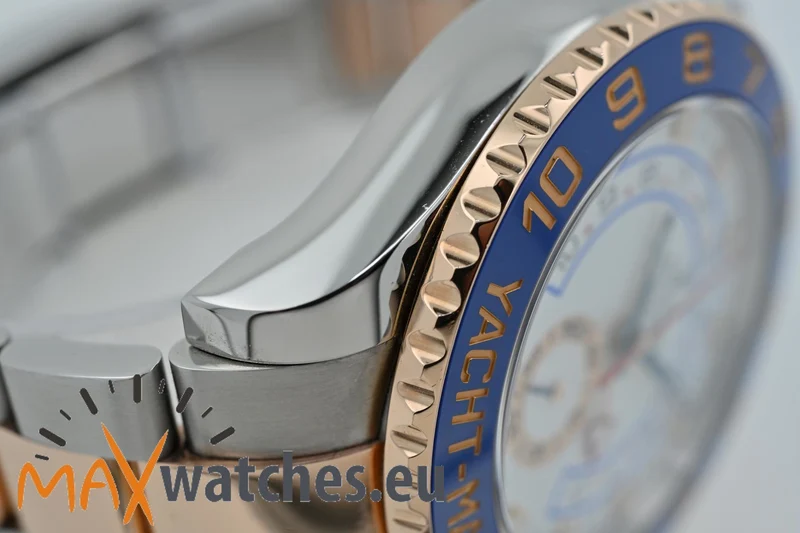 Rolex Yacht Master II 2 Chronograph Steel Rose Gold 116681 LC100 Rolex Service 08/2025