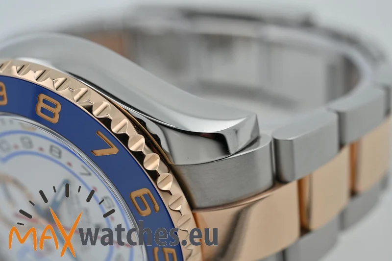 Rolex Yacht Master II 2 Chronograph Steel Rose Gold 116681 LC100 Rolex Service 08/2025