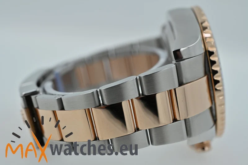 Rolex Yacht Master II 2 Chronograph Steel Rose Gold 116681 LC100 Rolex Service 08/2025