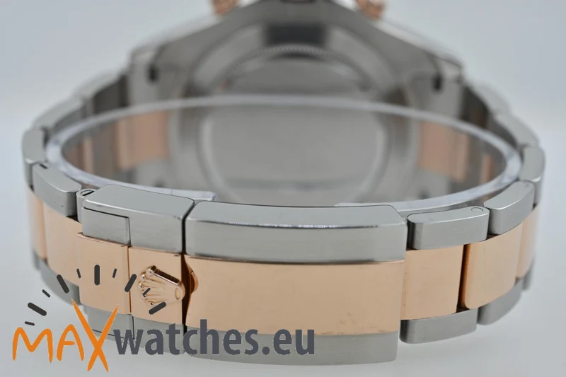 Rolex Yacht Master II 2 Chronograph Steel Rose Gold 116681 LC100 Rolex Service 08/2025
