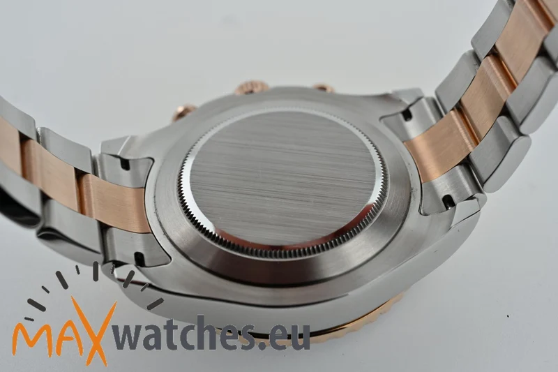 Rolex Yacht Master II 2 Chronograph Steel Rose Gold 116681 LC100 Rolex Service 08/2025