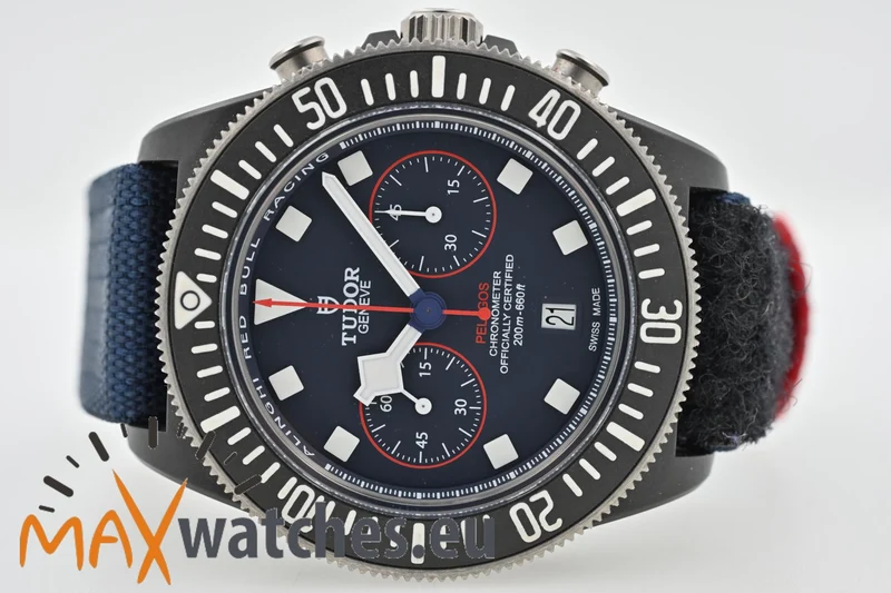 Tudor FXD Chronograph 25807KN Carbon Alinghi Red Bull