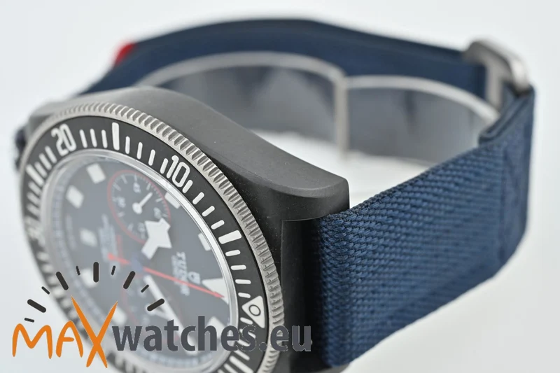 Tudor FXD Chronograph 25807KN Carbon Alinghi Red Bull