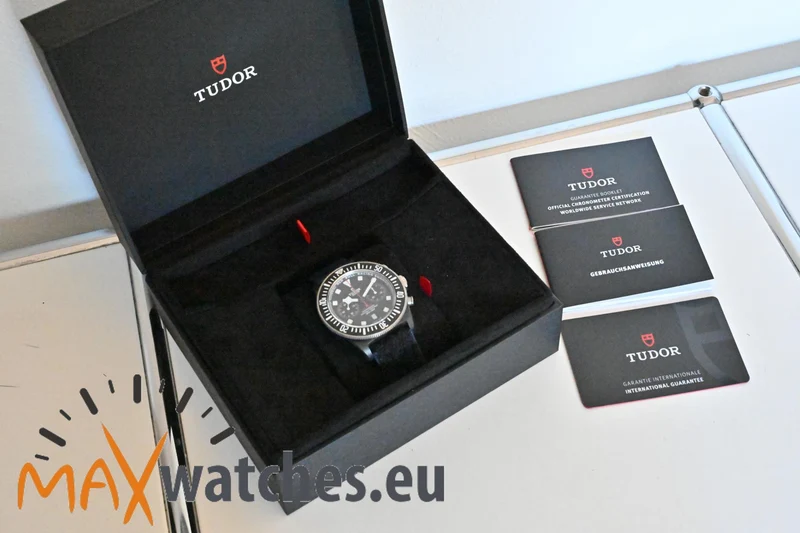 Tudor FXD Chronograph 25807KN Carbon Alinghi Red Bull
