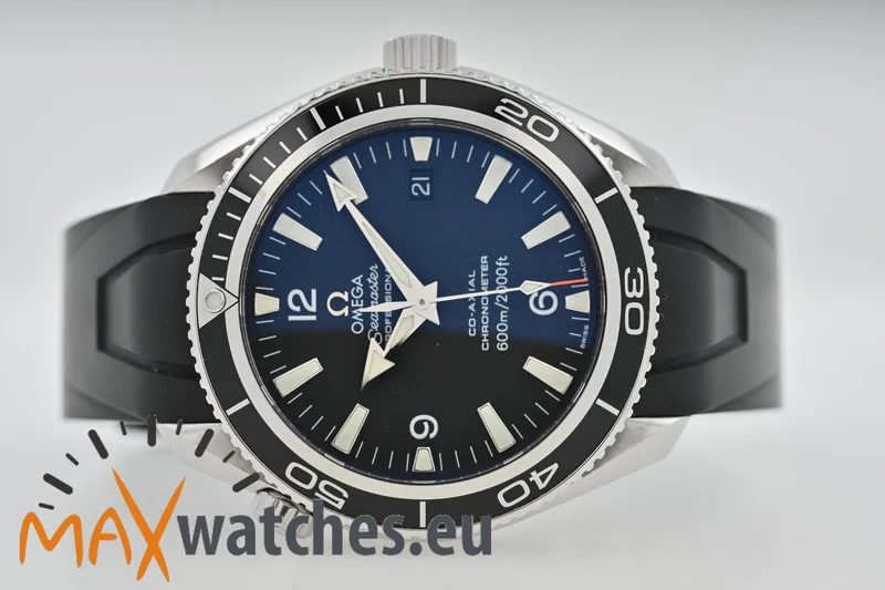 Omega Seamaster Planet Ocean 42mm 2901.50.91 Rubber Strap