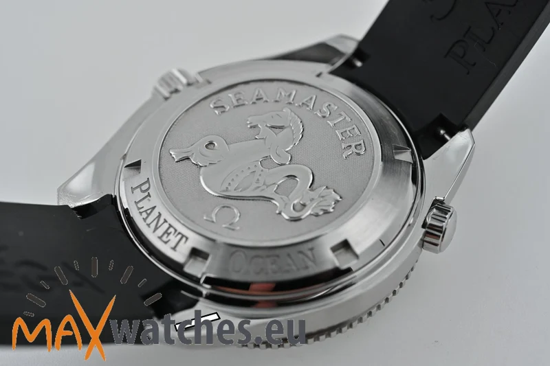 Omega Seamaster Planet Ocean 42mm 2901.50.91 Rubber Strap