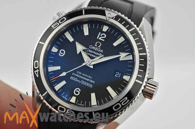 Omega Seamaster Planet Ocean 42mm 2901.50.91 Rubber Strap