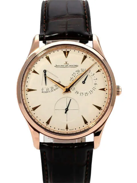 Jaeger-LeCoultre Master Ultra Thin Reserve de Marche Rotgold Q1372520