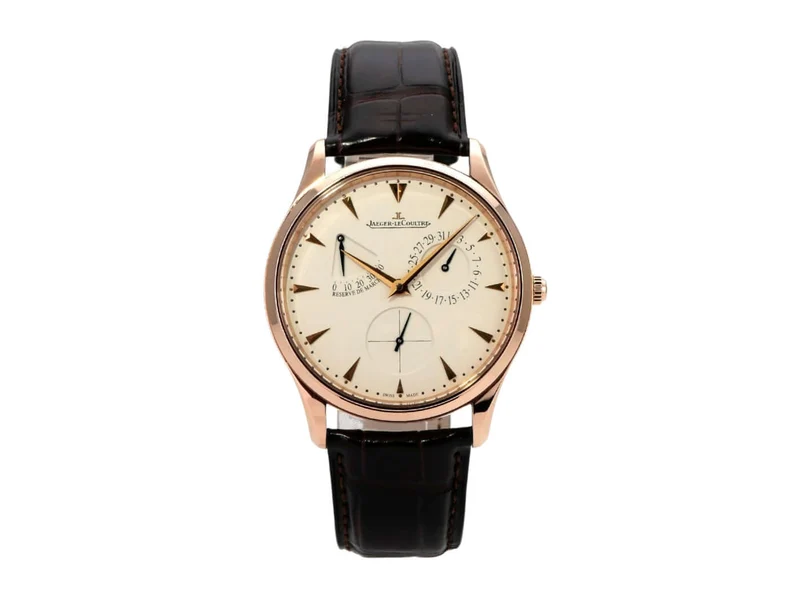 Jaeger-LeCoultre Master Ultra Thin Reserve de Marche Rotgold Q1372520