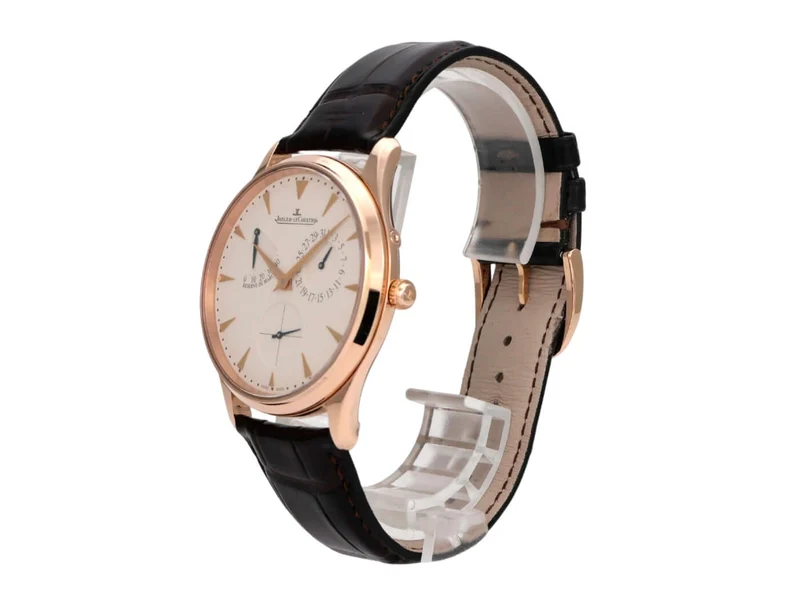 Jaeger-LeCoultre Master Ultra Thin Reserve de Marche Rotgold Q1372520