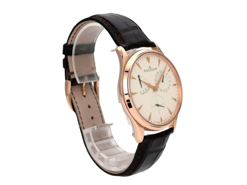 Jaeger-LeCoultre Master Ultra Thin Reserve de Marche Rotgold Q1372520