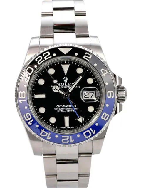 Rolex GMT Master II Edelstahl 116710BLNR