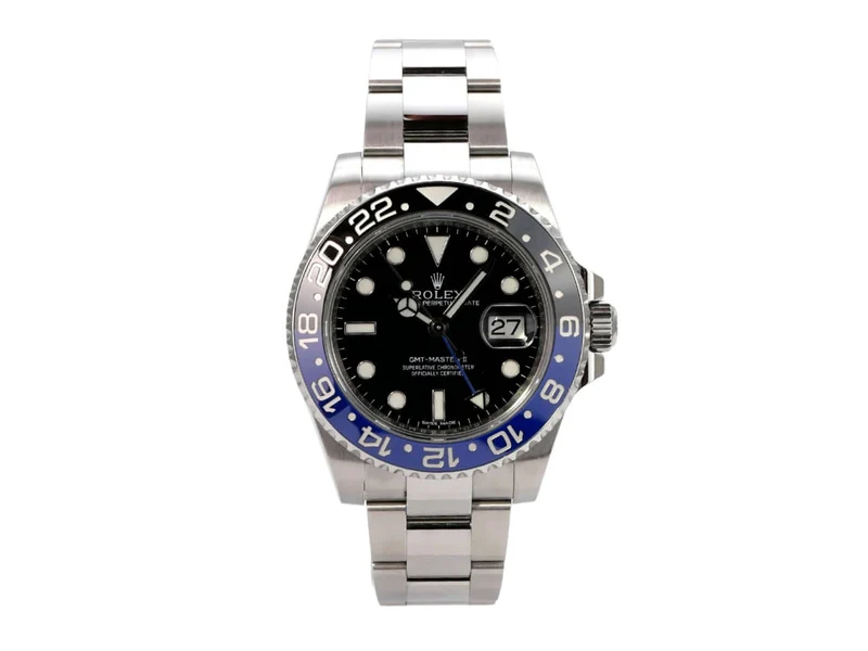 Rolex GMT Master II Edelstahl 116710BLNR