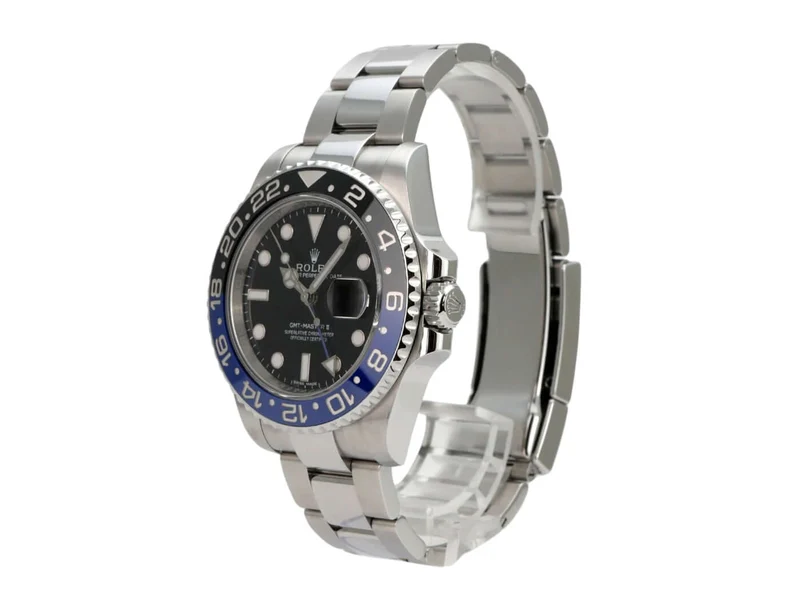 Rolex GMT Master II Edelstahl 116710BLNR