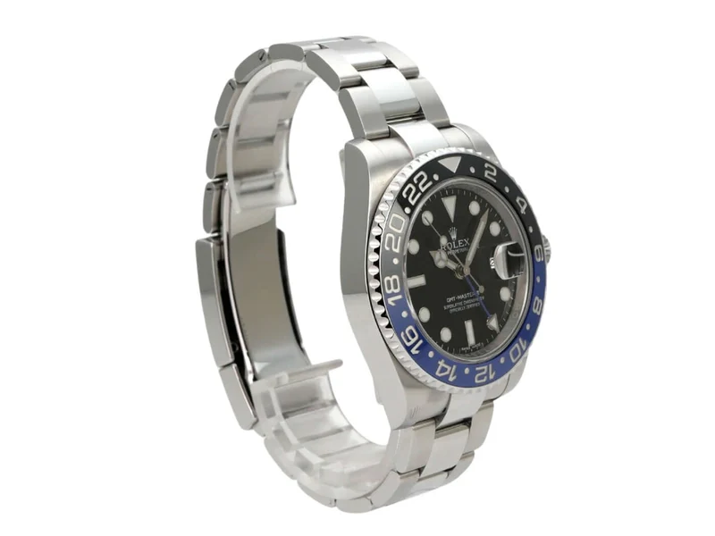 Rolex GMT Master II Edelstahl 116710BLNR