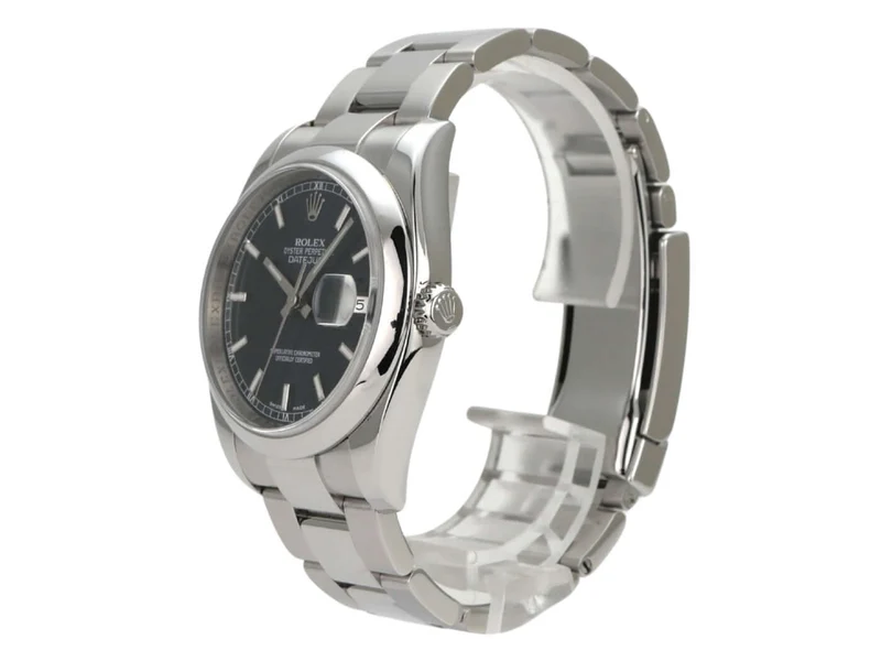 Rolex Datejust 36 Edelstahl 116200 Blau