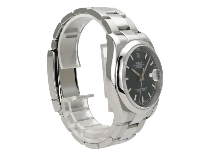 Rolex Datejust 36 Edelstahl 116200 Blau