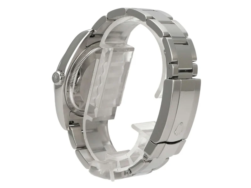 Rolex Datejust 36 Edelstahl 116200 Blau