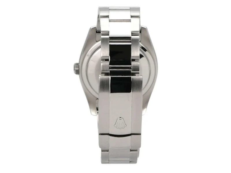 Rolex Datejust 36 Edelstahl 116200 Blau