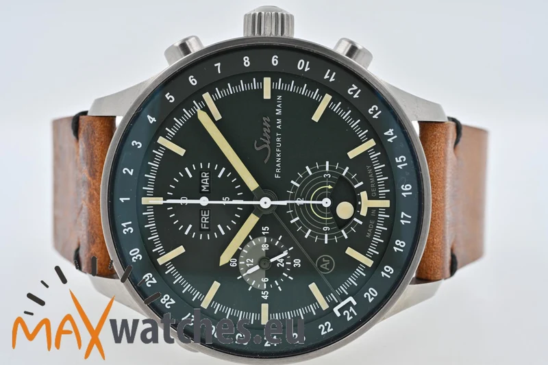 Sinn Jagduhr 3006 Hunting Watch 3006.010 Chronograph