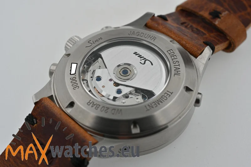 Sinn Jagduhr 3006 Hunting Watch 3006.010 Chronograph