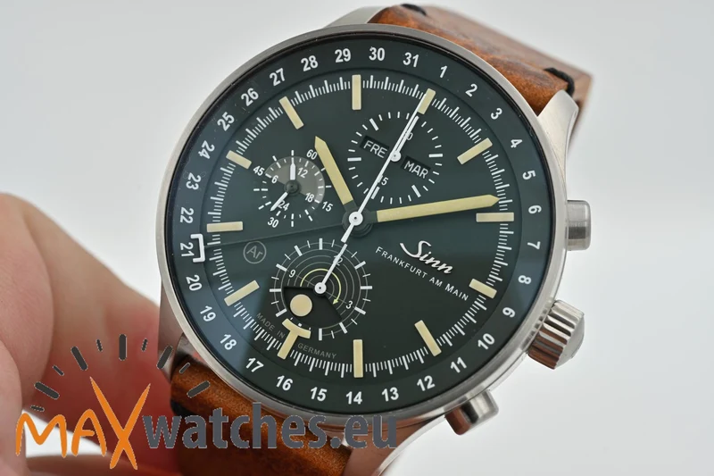 Sinn Jagduhr 3006 Hunting Watch 3006.010 Chronograph