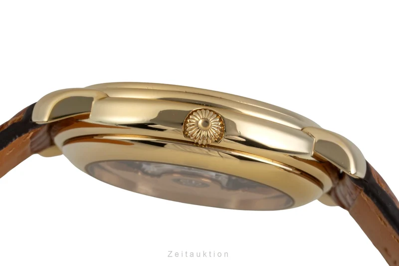 Maurice Lacroix GMT gilt-brass automatic men's watch 29399-5309 [2605501]