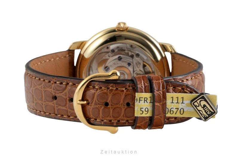 Maurice Lacroix GMT gilt-brass automatic men's watch 29399-5309 [2605501]