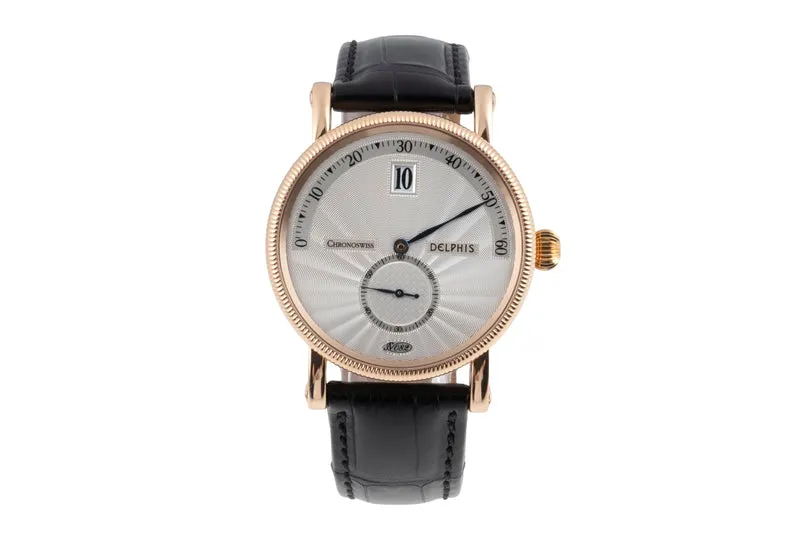 Chronoswiss Delphis 18 ct red gold automatic men's watch CH 1421 R [2605577]
