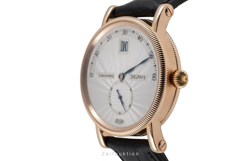 Chronoswiss Delphis 18 ct red gold automatic men's watch CH 1421 R [2605577]