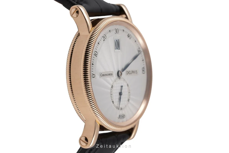 Chronoswiss Delphis 18 ct red gold automatic men's watch CH 1421 R [2605577]