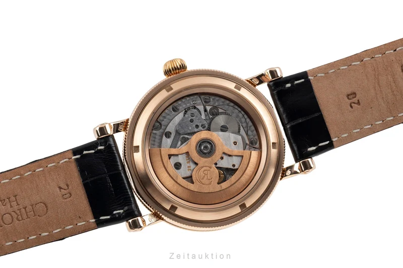 Chronoswiss Delphis 18 ct red gold automatic men's watch CH 1421 R [2605577]