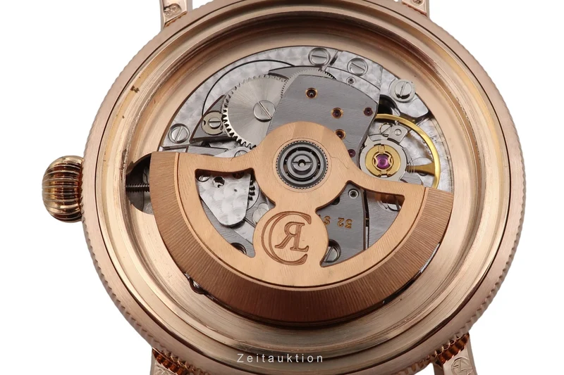 Chronoswiss Delphis 18 ct red gold automatic men's watch CH 1421 R [2605577]