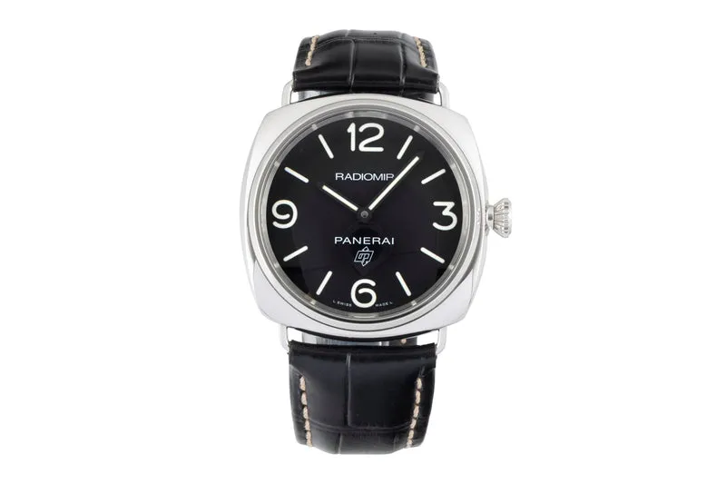Panerai Radiomir steel manual winding men's watch PAM00753 [2605372]