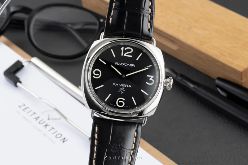 Panerai Radiomir steel manual winding men's watch PAM00753 [2605372]