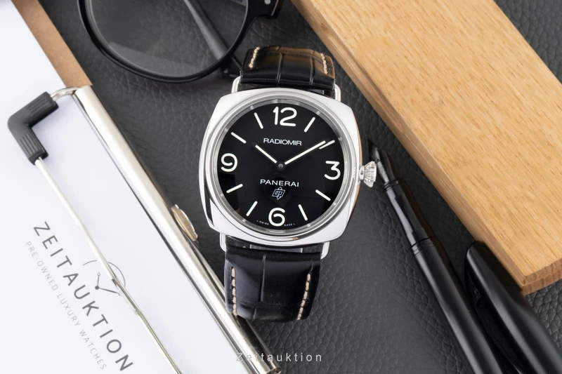 Panerai Radiomir steel manual winding men's watch PAM00753 [2605372]