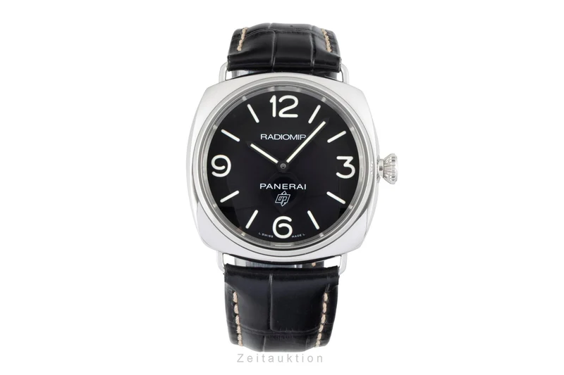 Panerai Radiomir steel manual winding men's watch PAM00753 [2605372]