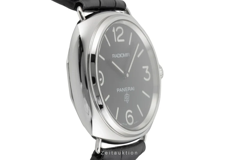 Panerai Radiomir steel manual winding men's watch PAM00753 [2605372]