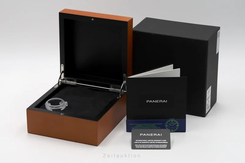 Panerai Radiomir steel manual winding men's watch PAM00753 [2605372]